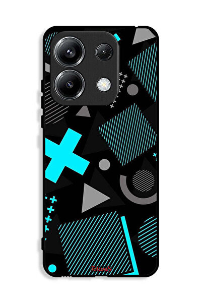 Tolwak غطاء حماية لهاتف Xiaomi Poco M6 Pro 4G برسومات أيقونات لعبة الحبار