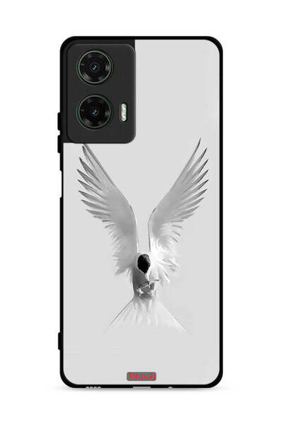 Tolwak غطاء حماية لهاتف موتورولا موتو جي 35 5G بأجنحة