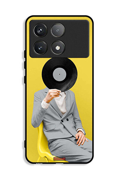 Tolwak غطاء حماية شاومي ريدمي K70E 5G برسومات دي جي التجريدية