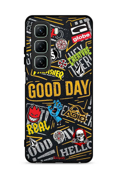 Tolwak غطاء حماية لهاتف Infinix Hot 50 5G Good Day