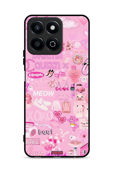 Tolwak غطاء حماية لهاتف Honor Play 60 Plus 5G بتصميم ملكة الدراما للفتيات