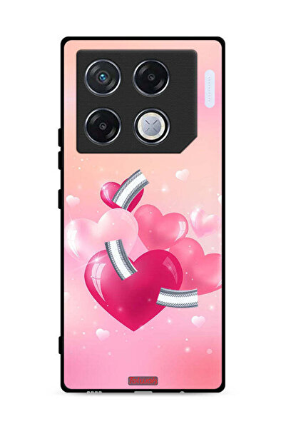 Tolwak غطاء حماية لهاتف Infinix GT 20 Pro 5G برسومات قلوب جميلة