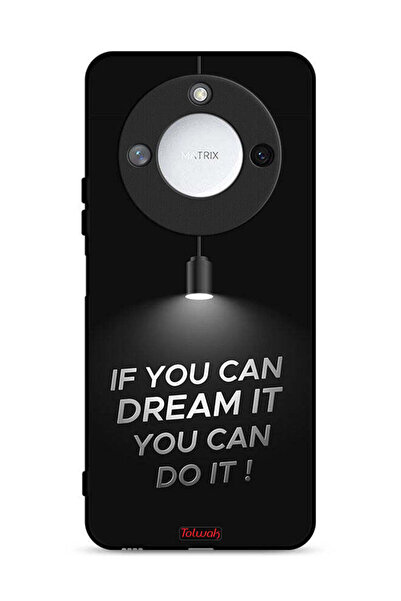 Tolwak غطاء حماية لهاتف Honor X9c Smart 5G إذا كنت تستطيع أن تحلم به، يمكنك ت...