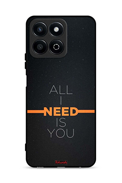 Tolwak غطاء حماية لهاتف Honor Play 60 Plus 5G كل ما أحتاجه هو أنت