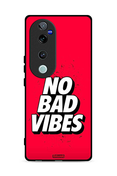 Tolwak Vivo S19 Pro 5G Protective Case Cover No Bad Vibes