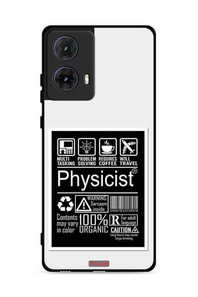 Tolwak غطاء حماية لهاتف موتورولا موتو جي 85 5G، ملصق فيزيائي