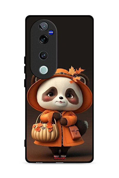 Tolwak غطاء حماية لهاتف Vivo S19 Pro 5G بتصميم سيدة الباندا اللطيفة