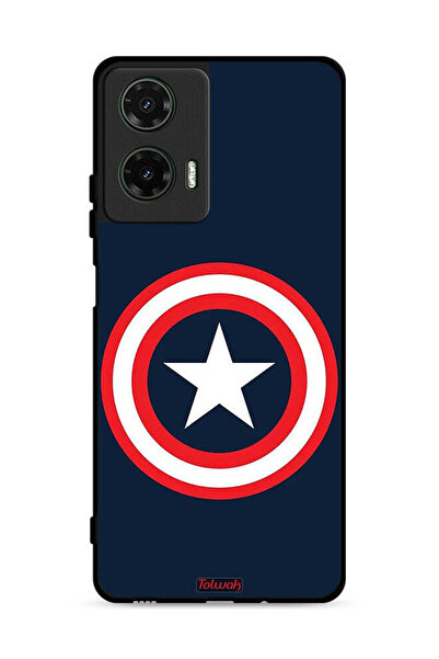 Tolwak Motorola Moto G35 5G Protective Case Cover Captain America
