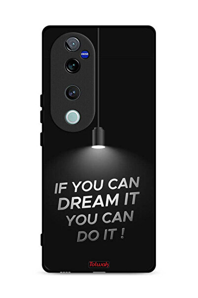 Tolwak غطاء حماية لهاتف Vivo S19 Pro 5G إذا كنت تستطيع أن تحلم به، يمكنك تحقيقه