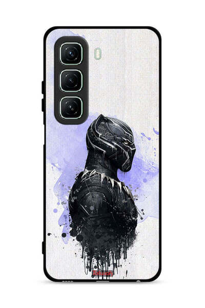 Tolwak غطاء حماية Infinix Hot 50 5G غطاء حماية Infinix Hot 50 5G Black Panther