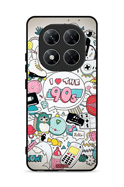 Tolwak غطاء حماية لهاتف شاومي ريدمي نوت 14 برو 5G، أحب التسعينيات