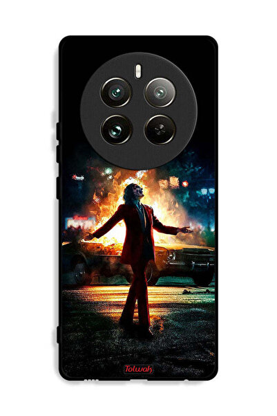 Tolwak غطاء حماية لجهاز Realme 12 Pro 5G - وضع الجوكر السعيد