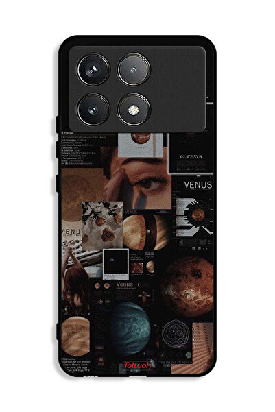 Tolwak غطاء حماية لهاتف Xiaomi Poco X6 Pro 5G بتصميم فينوس آرت