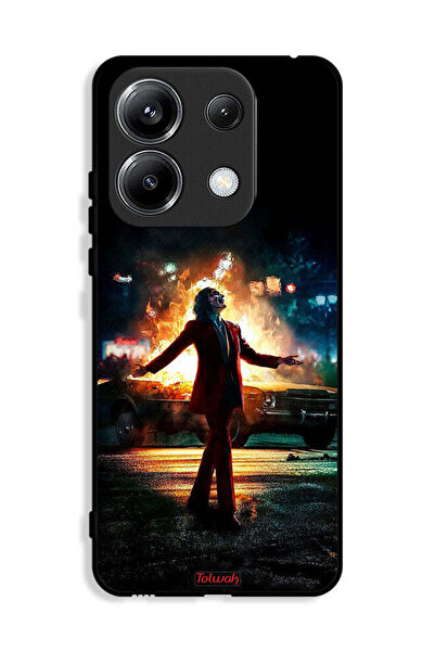 Tolwak غطاء حماية لهاتف شاومي ريدمي نوت 13 برو 4G - وضع الجوكر السعيد