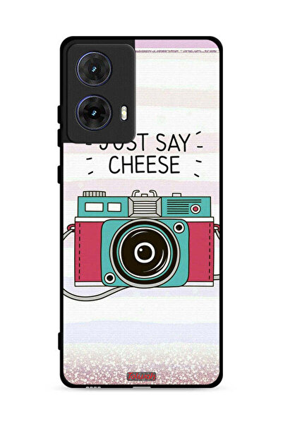 Tolwak غطاء حماية لهاتف موتورولا موتو جي 85 5 جي - Just Say Cheese