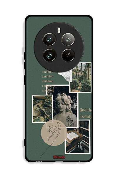 Tolwak غطاء حماية لجهاز Realme 12 Pro Plus 5G - اكتشف الجمال