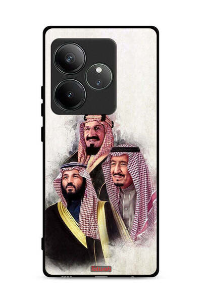 Tolwak غطاء حماية لهاتف Realme GT 6T 5G محمد وسلمان وعبد العزيز