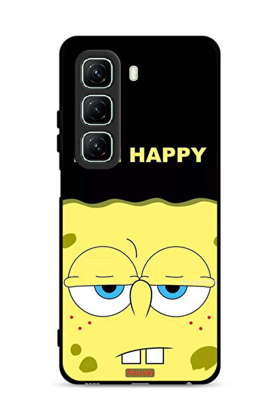 Tolwak غطاء حماية لهاتف Infinix Hot 50 5G "أنا سعيد"