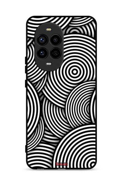 Tolwak غطاء حماية لهاتف هواوي نوفا 13 برو 5G بنمط دوائر وهمية