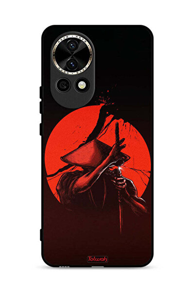 Tolwak غطاء حماية لهاتف هواوي نوفا 13 5G بتصميم محارب السيف