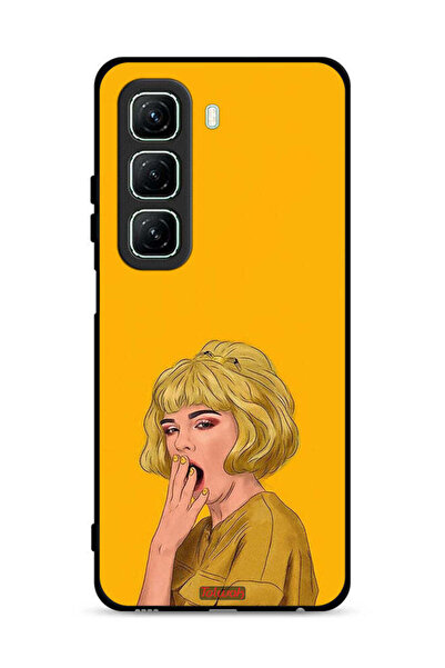 Tolwak غطاء حماية لهاتف Infinix Hot 50 5G - شعور بالدوار