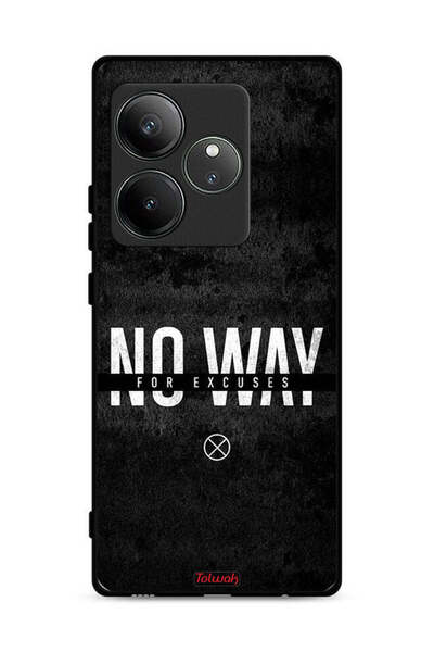 Tolwak غطاء حماية لهاتف Realme GT 6 5G - لا مجال للأعذار