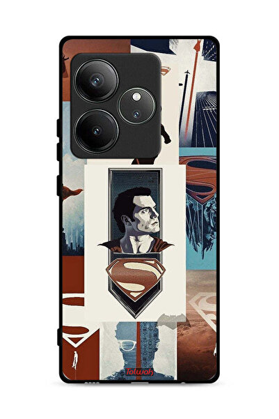 Tolwak Realme GT Neo6 5G Protective Case Cover Superman Art