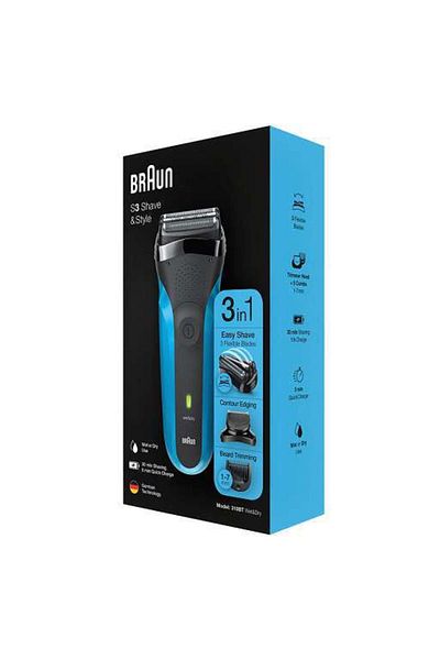 Braun -series3-shave-style-electric-shaver-310bt-black-blue