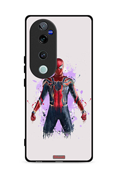 Tolwak غطاء حماية Vivo S19 Pro 5G بتصميم العنكبوت الحديدي