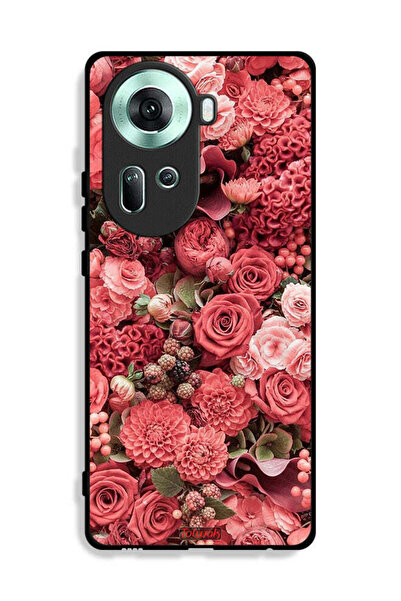 Tolwak غطاء حماية لهاتف Oppo Reno11 5G - لون وردي خوخي