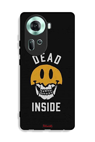 Tolwak غطاء حماية لهاتف Oppo Reno11 5G من الداخل