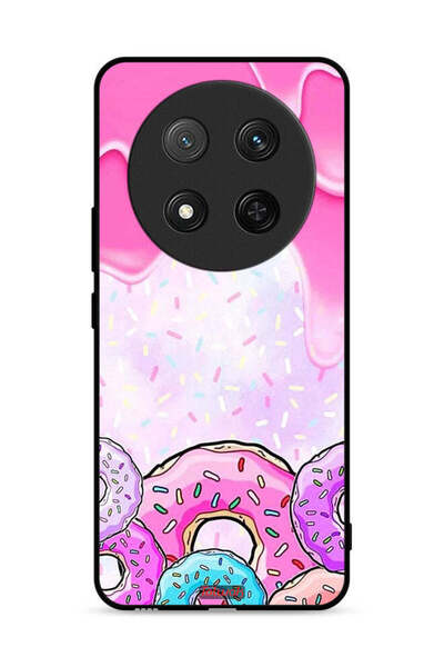 Tolwak غطاء حماية لهاتف Honor X9c 5G بألوان دونات