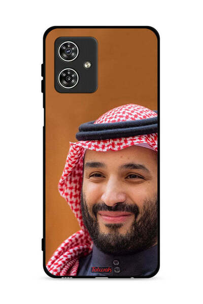Tolwak غطاء حماية لهاتف موتورولا موتو جي 54 5G محمد بن سلمان