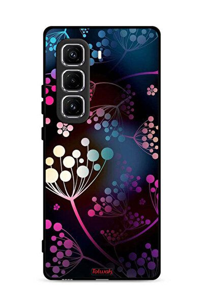 Tolwak غطاء حماية بنمط لهاتف Infinix Hot 50 Pro Plus 4G