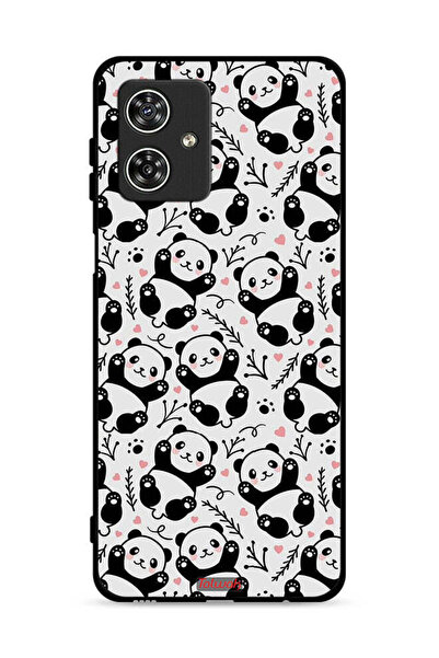 Tolwak غطاء حماية لهاتف موتورولا موتو جي 54 5 جي بنقشة باندا