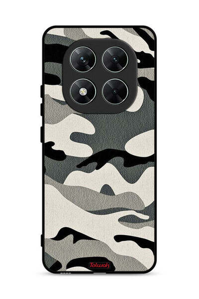 Tolwak غطاء حماية لهاتف Xiaomi Poco X7 5G مموه
