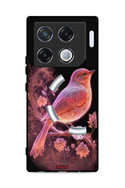 Tolwak غطاء حماية لهاتف Infinix GT 20 Pro 5G برسومات طيور لطيفة