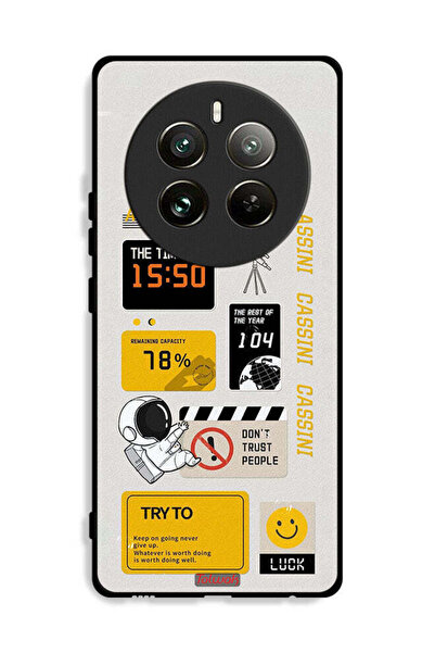 Tolwak غطاء حماية لهاتف Realme 12 Pro Plus 5G لا تثق بالناس