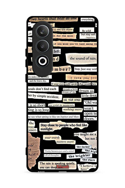 Tolwak غطاء حماية لهاتف OnePlus Nord CE4 5G بملصقات اقتباسات