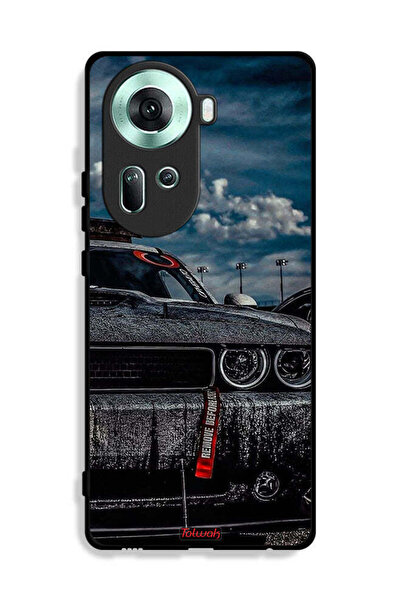 Tolwak غطاء حماية Oppo Reno11 5G - قم بإزالته قبل القيادة