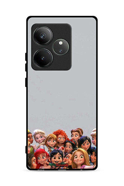 Tolwak غطاء حماية لهاتف Realme GT Neo6 5G - أصدقاء للأبد