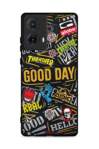 Tolwak غطاء حماية لهاتف موتورولا موتو جي 85 5 جي - يوم جيد