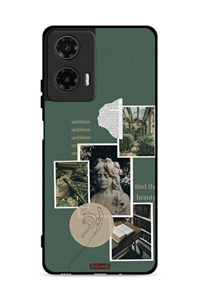 Tolwak غطاء حماية لهاتف موتورولا موتو جي 35 5G - اكتشف الجمال