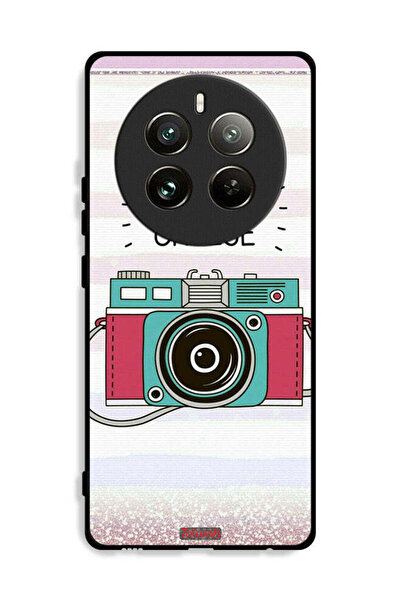 Tolwak غطاء حماية لجهاز Realme 12 Pro Plus 5G - Just Say Cheese