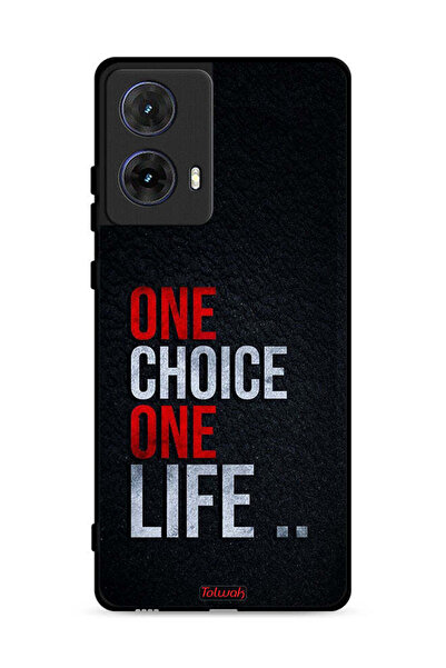 Tolwak غطاء حماية لهاتف موتورولا موتو جي 85 5G - اختيار واحد - حياة واحدة