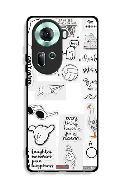 Tolwak غطاء حماية Oppo Reno11 5G لا يمكن أن يكون ذا صلة