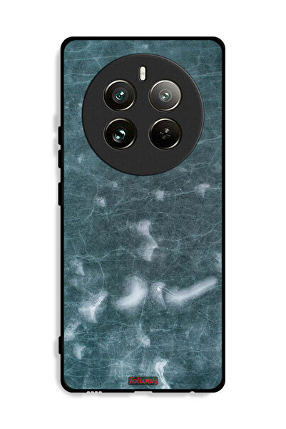 Tolwak غطاء حماية لهاتف Realme 12 Pro Plus 5G بنمط ستونيش