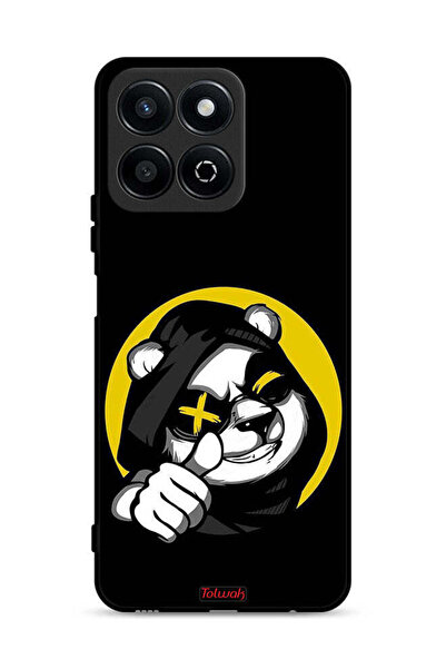 Tolwak غطاء حماية لهاتف Honor Play 60 Plus 5G بتصميم قطة مارشميلو لطيفة