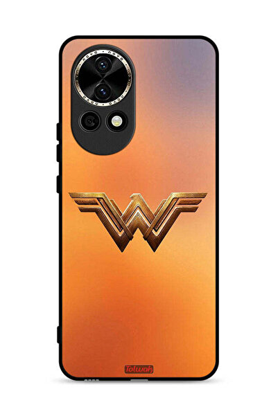 Tolwak غطاء حماية لهاتف هواوي نوفا 13 5G بشعار Wonder Women
