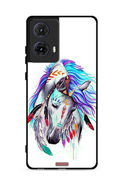 Tolwak غطاء حماية لهاتف موتورولا موتو جي 85 5 جي - حصان